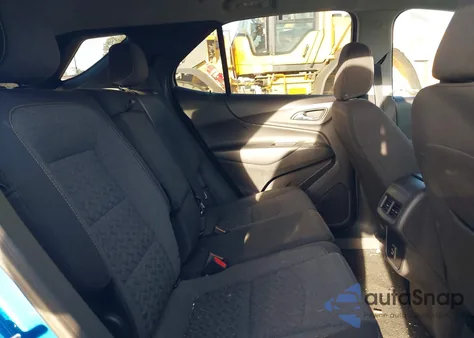 2024 Chevrolet Equinox Awd Lt из США, поврежденный, VIN 3GNAXUEG1RS244668